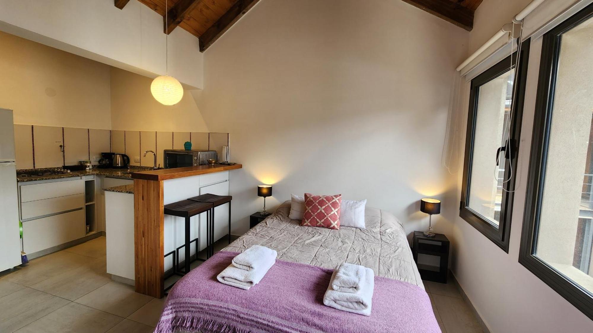 Aluen - Andarlibre Apartment San Martin de los Andes Ngoại thất bức ảnh