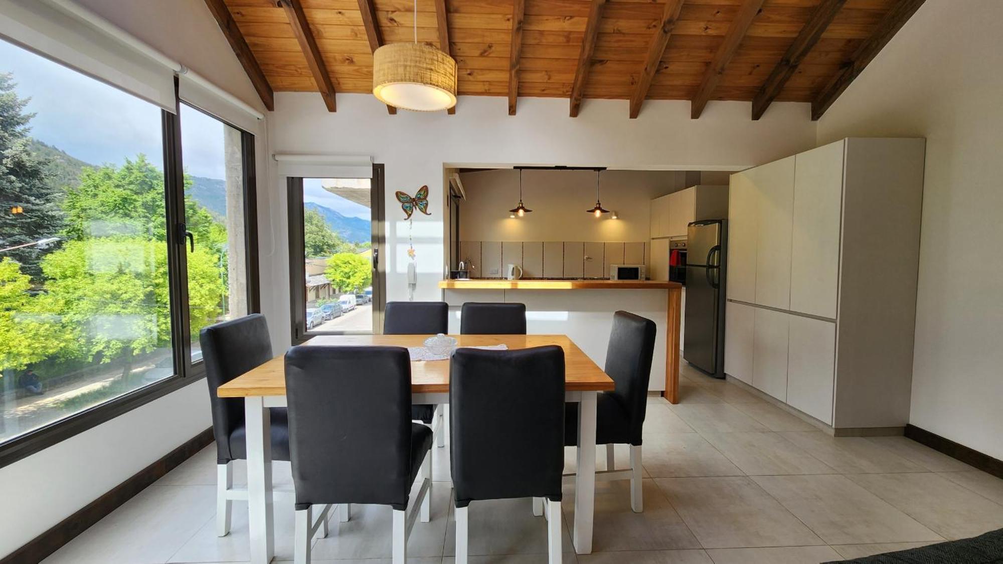 Aluen - Andarlibre Apartment San Martin de los Andes Ngoại thất bức ảnh